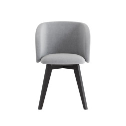 Комплект Стул МИЛЛИ сиденье, КАРКАС СТАНДАРТ МАССИВ Черный