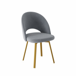 Комплект Стул ШАДЕ, Каркас РИЛЛИ поворотный разборный металл Золото