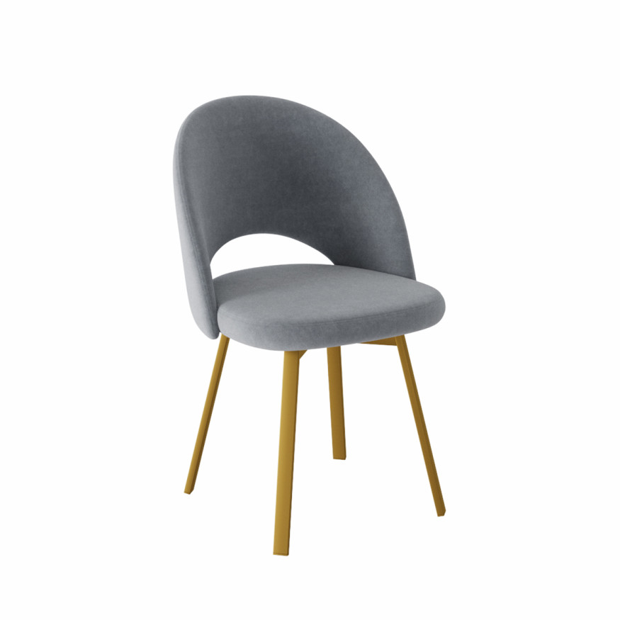 Стул Шаде Рилли золото 