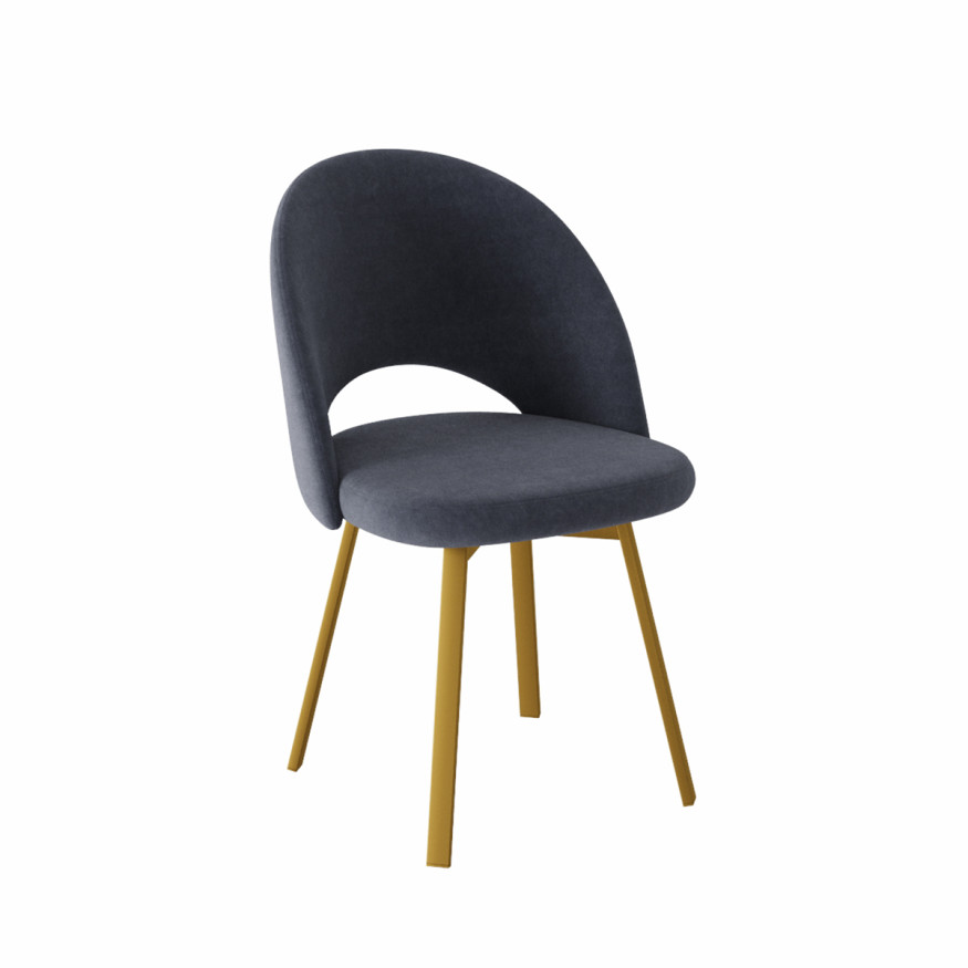 Стул Шаде Рилли золото 