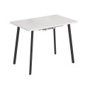 Комплект Стол МИТЧ HPL 960(+300+300)*600 (ФОРМА ТИТО) Комплект ножек ТИТО металл Черный Матовый м