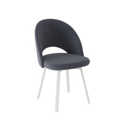 Комплект Стул ШАДЕ, Каркас ФАНТОМ разборный металл Белый М