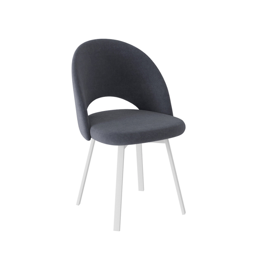 Стул Шаде ФАНТОМ  белый м 