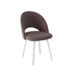 Комплект Стул ШАДЕ, Каркас ФАНТОМ разборный металл Белый М