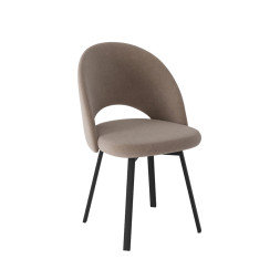 Комплект Стул ШАДЕ, Каркас ФАНТОМ разборный металл Черный Матовый М