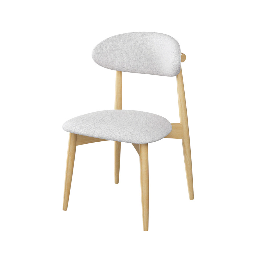 Комплект Стул ЭЛВУД, Каркас Береза лак