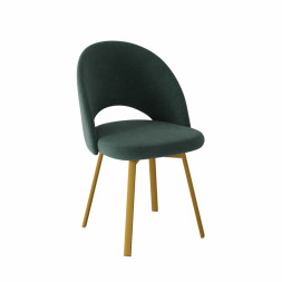 Комплект Стул ШАДЕ, Каркас ФАНТОМ разборный металл Золото