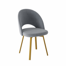 Комплект Стул ШАДЕ, Каркас ФАНТОМ разборный металл Золото