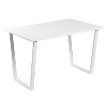 Комплект Стол БРИК 06 HPL 1200*800 ОПОРА (А2,6,11,12) Белый м