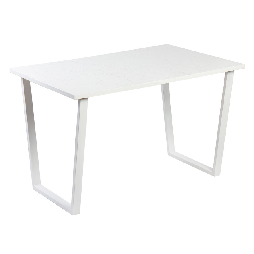 Комплект Стол БРИК 06 HPL 1200*800 ОПОРА (А2,6,11,12) Белый м