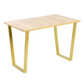 Комплект Стол БРИК 06 HPL 1200*800 ОПОРА (А2,6,11,12) Золото