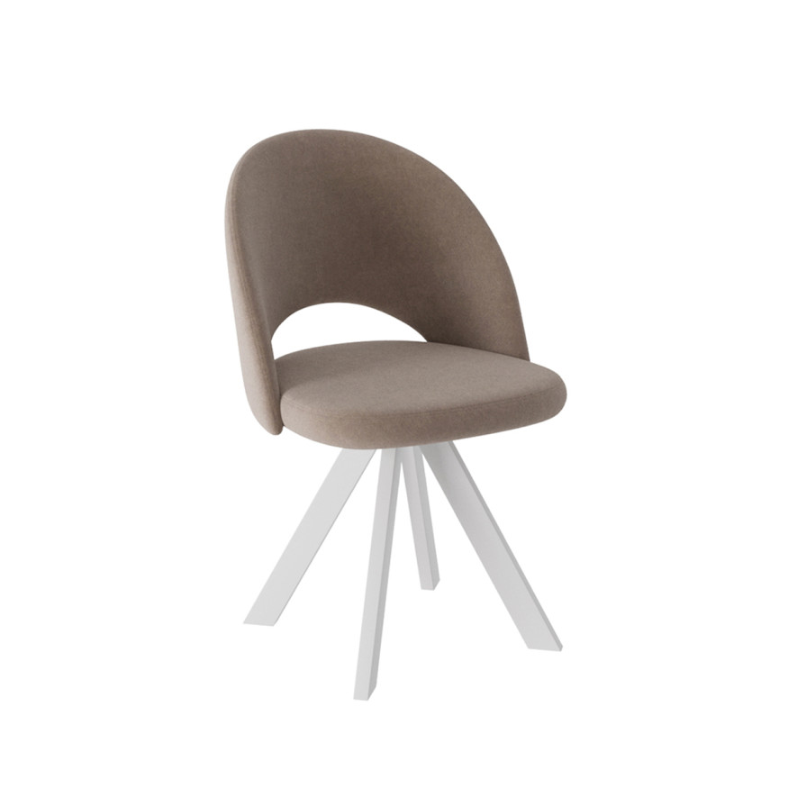 Стул Шаде РОДЕО Белый м 