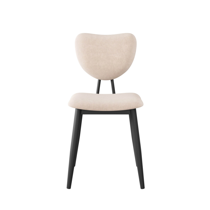 Комплект Стул МИДОРИ, Каркас Черный матовый м