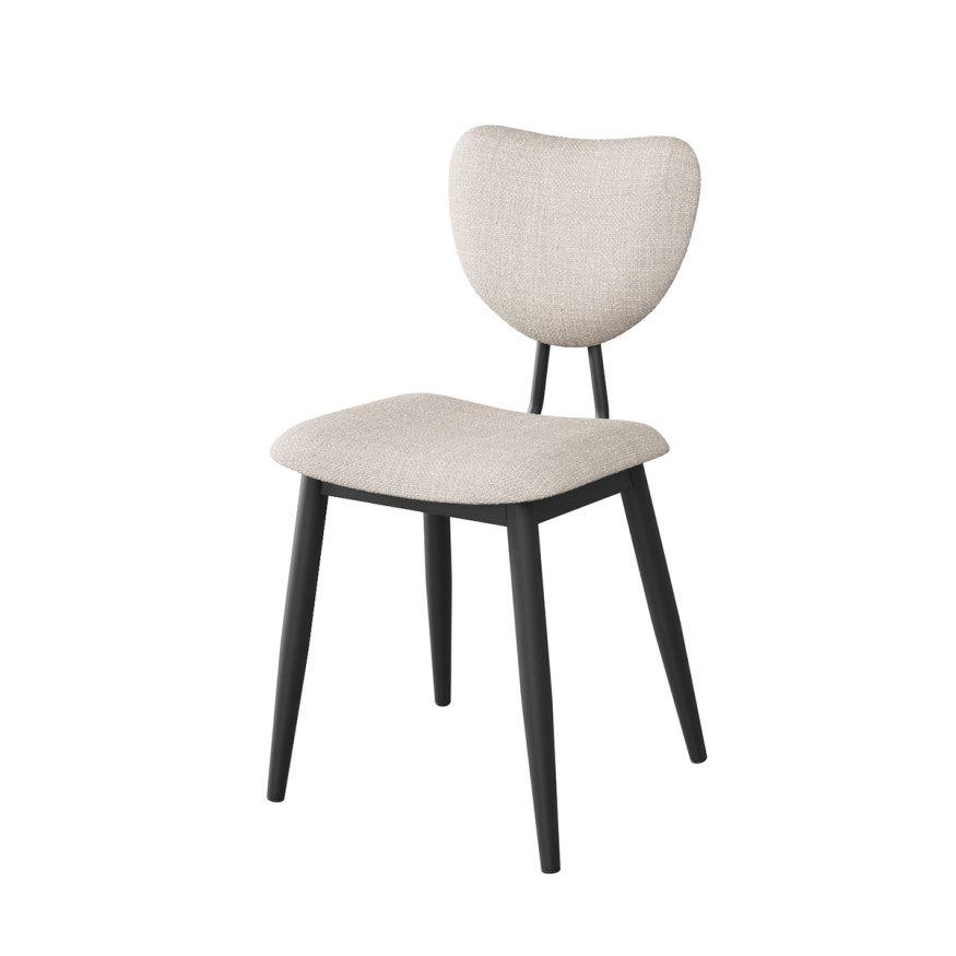 Комплект Стул МИДОРИ, Каркас Черный матовый м