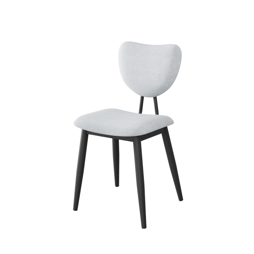 Комплект Стул МИДОРИ, Каркас Черный матовый м