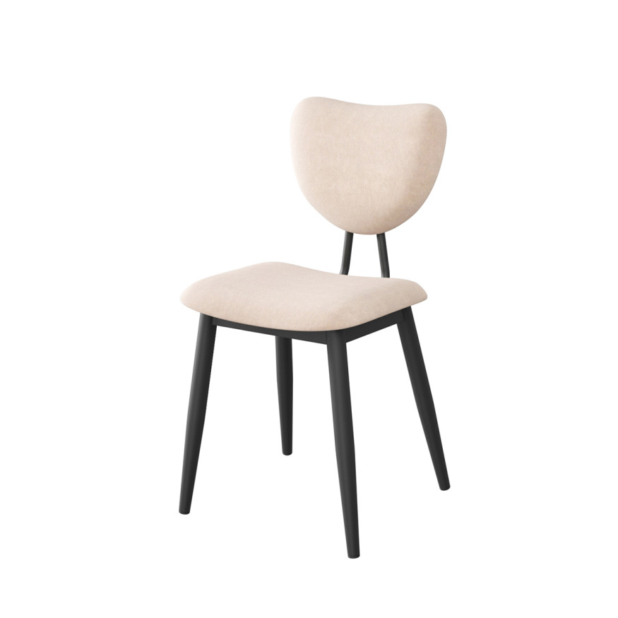 Комплект Стул МИДОРИ, Каркас Черный матовый м