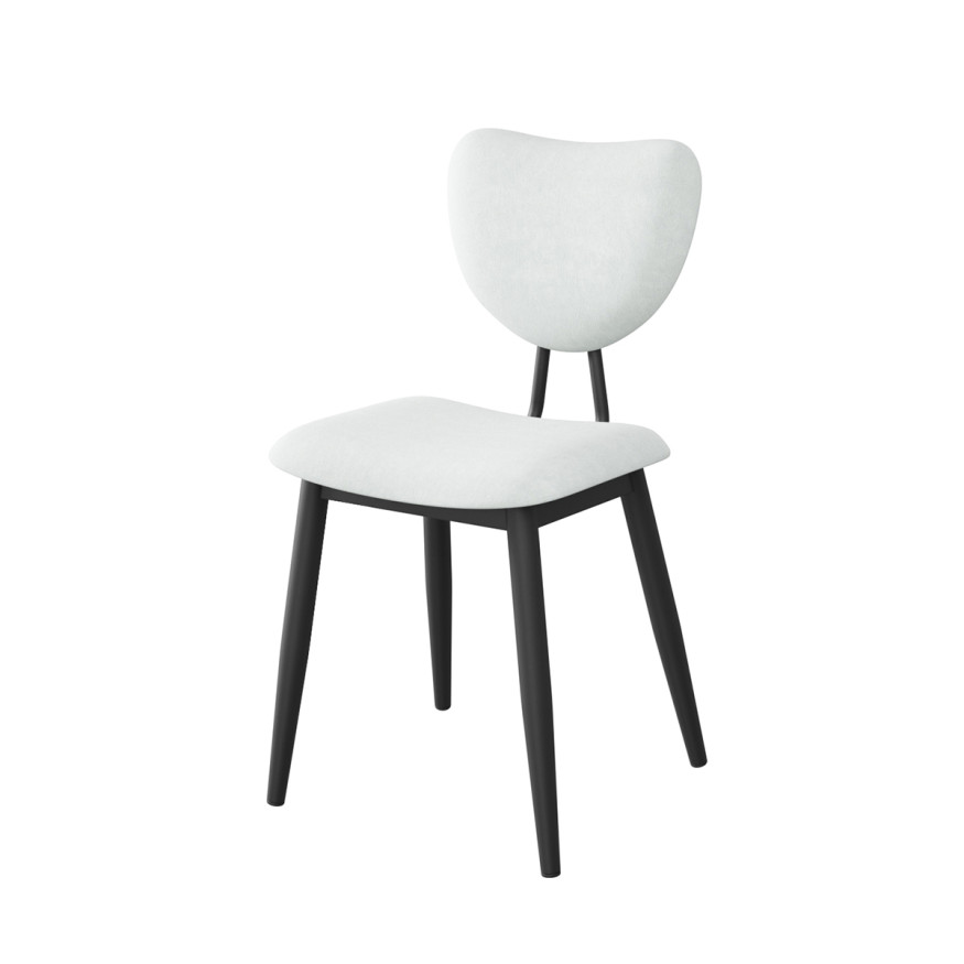 Комплект Стул МИДОРИ, Каркас Черный матовый м