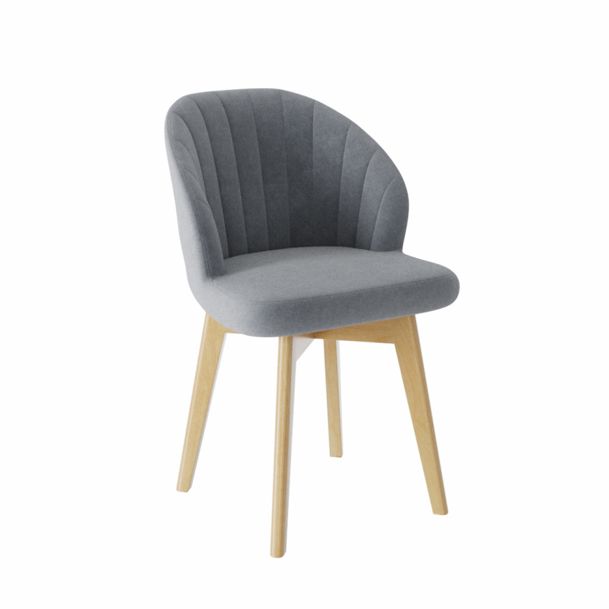 Стул Уно Компакт Береза лак 