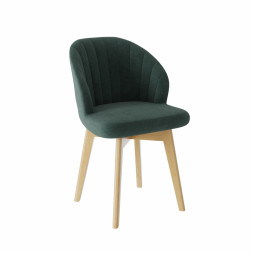 Комплект Стул УНО&amp;quot; СИДЕНЬЕ, КАРКАС КОМПАКТ МАССИВ Береза лак