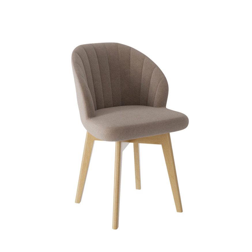 Стул Уно Компакт Береза лак 