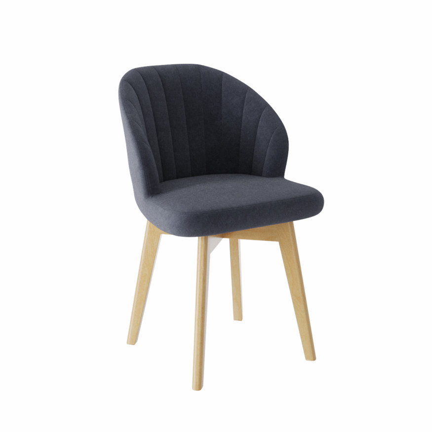 Стул Уно Компакт Береза лак 