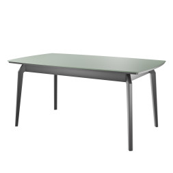 Комплект Стол ЭНЦО-01 (2000*1100) Комплект ножек для стола ЭНЦО Графит