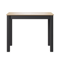 Комплект Стол МАКЛУ-мини 960(+340)*600 Массив Комплект ножек для стола Айсберг Черный