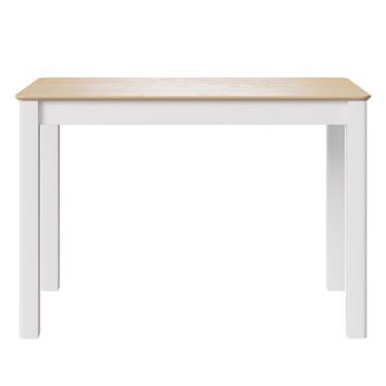 Комплект Стол МАКЛУ-04 МАССИВ 1100*700, Комплект ножек для стола Айсберг Белый