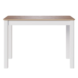 Комплект Стол МАКЛУ-04 МАССИВ 1100*700, Комплект ножек для стола Айсберг Белый