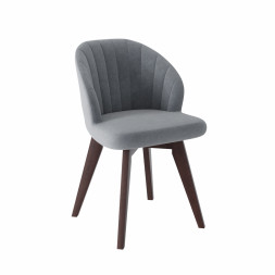 Комплект Стул УНО&amp;quot; СИДЕНЬЕ, КАРКАС СТАНДАРТ МАССИВ Венге