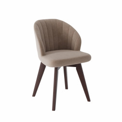 Комплект Стул УНО&amp;quot; СИДЕНЬЕ, КАРКАС СТАНДАРТ МАССИВ Венге