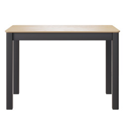 Комплект Стол МАКЛУ-04 МАССИВ 1100*700, Комплект ножек для стола Айсберг Графит