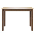 Комплект Стол МАКЛУ-04 МАССИВ 1100*700, Комплект ножек для стола Айсберг Орех