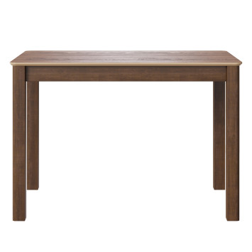 Комплект Стол МАКЛУ-04 МАССИВ 1100*700, Комплект ножек для стола Айсберг Орех