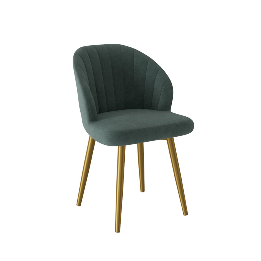 Стул Уно Стелс золото 