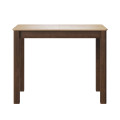 Комплект Стол МАКЛУ-мини 960(+340)*600 Массив Комплект ножек для стола Айсберг Орех