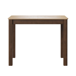 Комплект Стол МАКЛУ-мини 960(+340)*600 Массив Комплект ножек для стола Айсберг Орех
