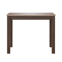 Комплект Стол МАКЛУ-мини 960(+340)*600 Массив Комплект ножек для стола Айсберг Орех