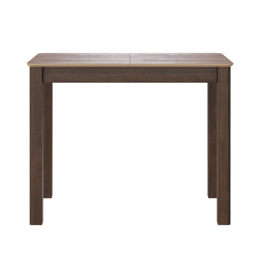 Комплект Стол МАКЛУ-мини 960(+340)*600 Массив Комплект ножек для стола Айсберг Орех