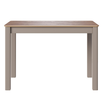 Комплект Стол МАКЛУ-04 МАССИВ 1100*700, Комплект ножек для стола Айсберг Капучино