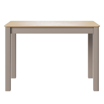 Комплект Стол МАКЛУ-04 МАССИВ 1100*700, Комплект ножек для стола Айсберг Капучино