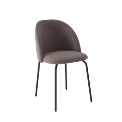 Комплект Стул ДЭЙЗИ, Каркас МИО МЕТАЛЛ Черный матовый М