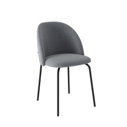 Комплект Стул ДЭЙЗИ, Каркас МИО МЕТАЛЛ Черный матовый М