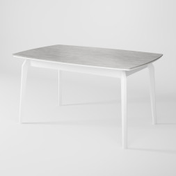 Комплект Стол ЭНЦО-03 1400(+380)*900 Комплект ножек для стола ЭНЦО Белый