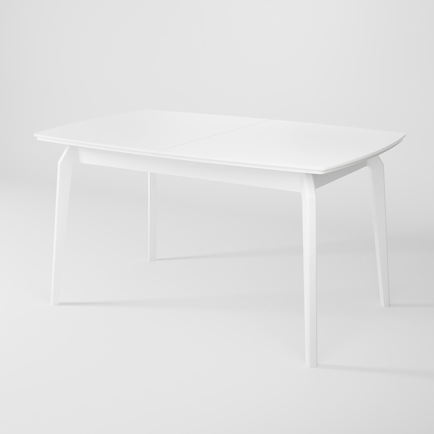 Комплект Стол ЭНЦО-03 1400(+380)*900 Комплект ножек для стола ЭНЦО Белый