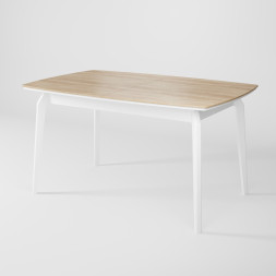 Комплект Стол ЭНЦО-03 1400(+380)*900 Комплект ножек для стола ЭНЦО Белый