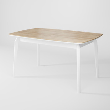 Комплект Стол ЭНЦО-03 1400(+380)*900 Комплект ножек для стола ЭНЦО Белый