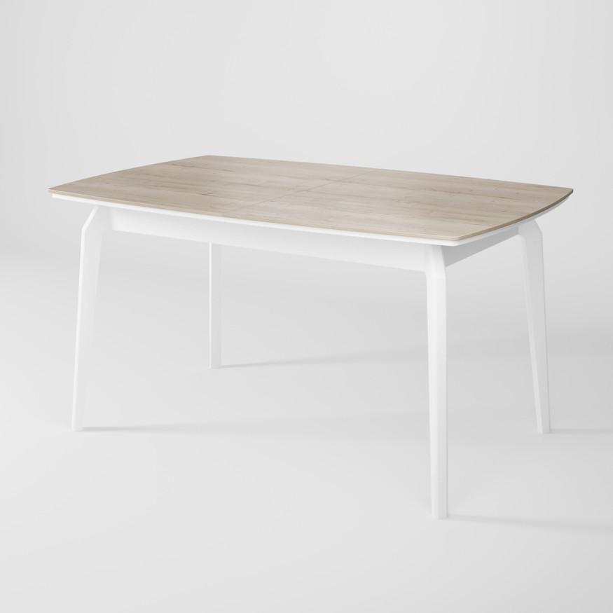 Комплект Стол ЭНЦО-03 1400(+380)*900 Комплект ножек для стола ЭНЦО Белый