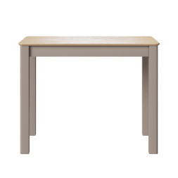 Комплект Стол МАКЛУ-мини 960(+340)*600 Массив Комплект ножек для стола Айсберг Капучино