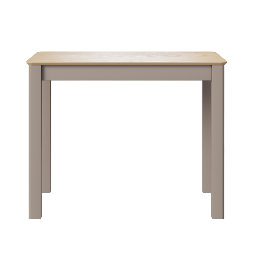 Комплект Стол МАКЛУ-мини 960(+340)*600 Массив Комплект ножек для стола Айсберг Капучино